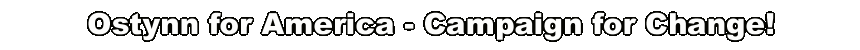 Ostynn For America
